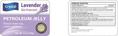 Principal Display &amp; Drug Fact Panel (Lavender Pj 12oz)